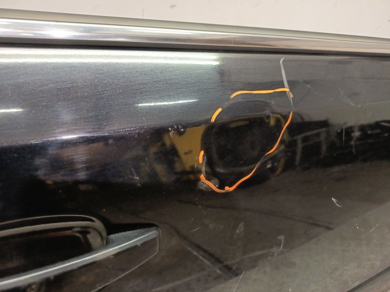 Recambio de puerta delantera derecha para opel astra gtc cosmo referencia OEM IAM  NEGRO 