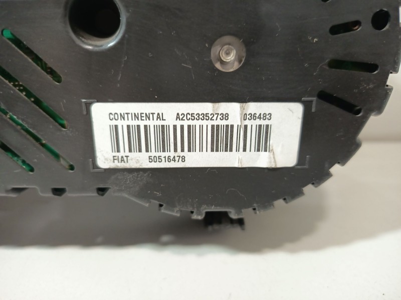 Recambio de cuadro instrumentos para alfa romeo giulietta (940_) 2.0 jtdm (940.fxl1a) referencia OEM IAM A2C53352738  