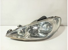 Recambio de faro izquierdo para peugeot 206 cc (2d) 2.0 s16 referencia OEM IAM 9628666880 6204S9 