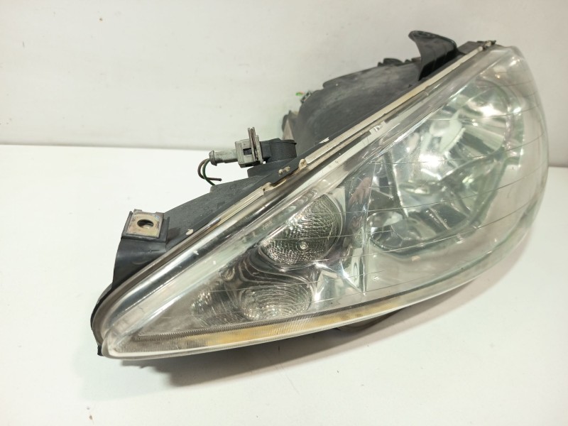 Recambio de faro izquierdo para peugeot 206 cc (2d) 2.0 s16 referencia OEM IAM 9628666880 6204S9 