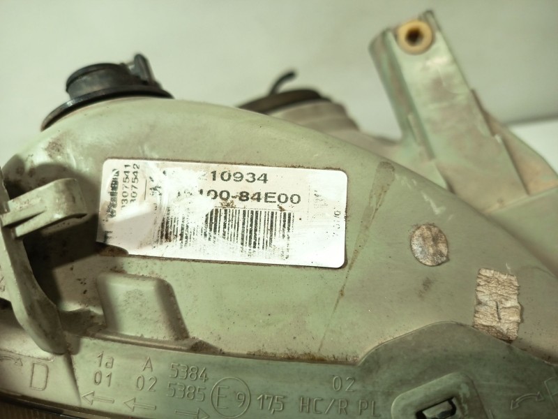 Recambio de faro derecho para opel agila a (h00) 1.2 16v (f68) referencia OEM IAM 9199349  