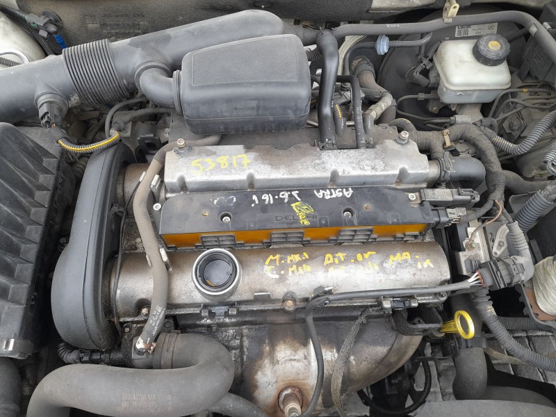 opel astra g hatchback (t98) del año 2001