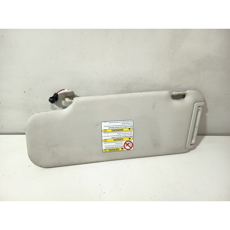 Recambio de parasol derecho para mazda cx-7 (er) 2.2 mzr-cd awd (er10a) referencia OEM IAM J48JR  