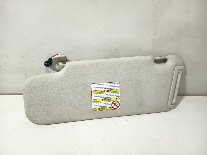 Recambio de parasol derecho para mazda cx-7 (er) 2.2 mzr-cd awd (er10a) referencia OEM IAM J48JR  