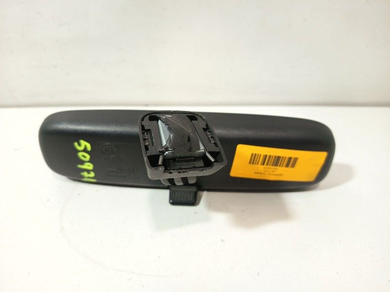 Recambio de espejo interior para toyota prius (_w3_) 1.8 hybrid (zvw3_) referencia OEM IAM 022197  