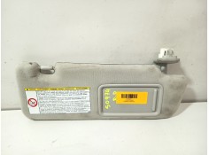 Recambio de parasol derecho para toyota prius (_w3_) 1.8 hybrid (zvw3_) referencia OEM IAM 7431047200B0  