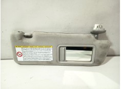 Recambio de parasol derecho para toyota prius (_w3_) 1.8 hybrid (zvw3_) referencia OEM IAM 7431047200B0   2