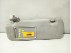 Recambio de parasol izquierdo para toyota prius (_w3_) 1.8 hybrid (zvw3_) referencia OEM IAM 7431047200  