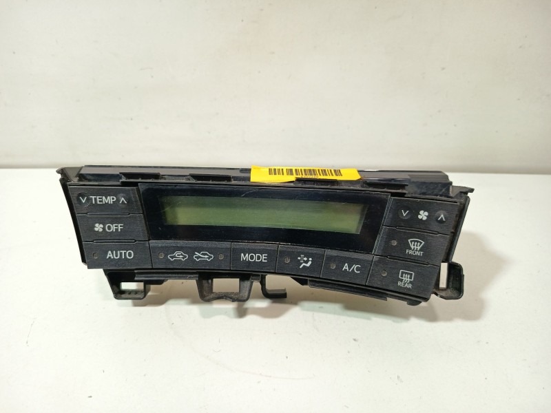 Recambio de mando calefaccion / aire acondicionado para toyota prius (_w3_) 1.8 hybrid (zvw3_) referencia OEM IAM 75D726LH  