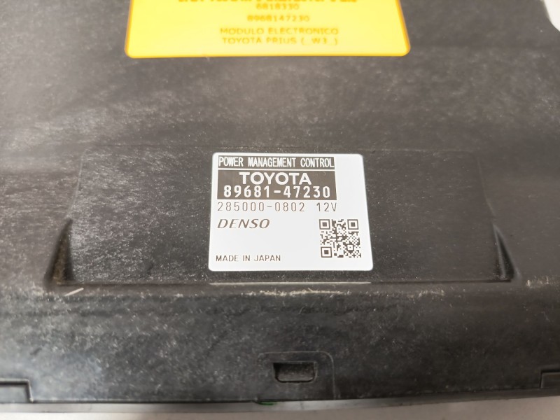 Recambio de modulo electronico para toyota prius (_w3_) 1.8 hybrid (zvw3_) referencia OEM IAM 8968147230  