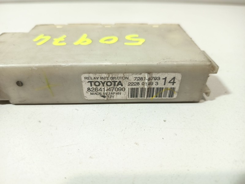 Recambio de modulo electronico para toyota prius (_w3_) 1.8 hybrid (zvw3_) referencia OEM IAM 8264147090  