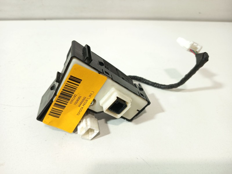 Recambio de warning para toyota prius (_w3_) 1.8 hybrid (zvw3_) referencia OEM IAM 75D8082  