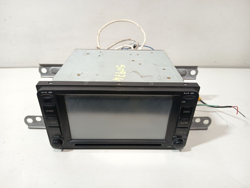 Recambio de sistema audio / radio cd para toyota prius (_w3_) 1.8 hybrid (zvw3_) referencia OEM IAM 51C0100914910  