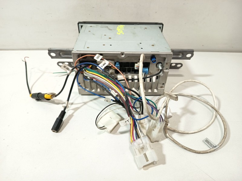 Recambio de sistema audio / radio cd para toyota prius (_w3_) 1.8 hybrid (zvw3_) referencia OEM IAM 51C0100914910  