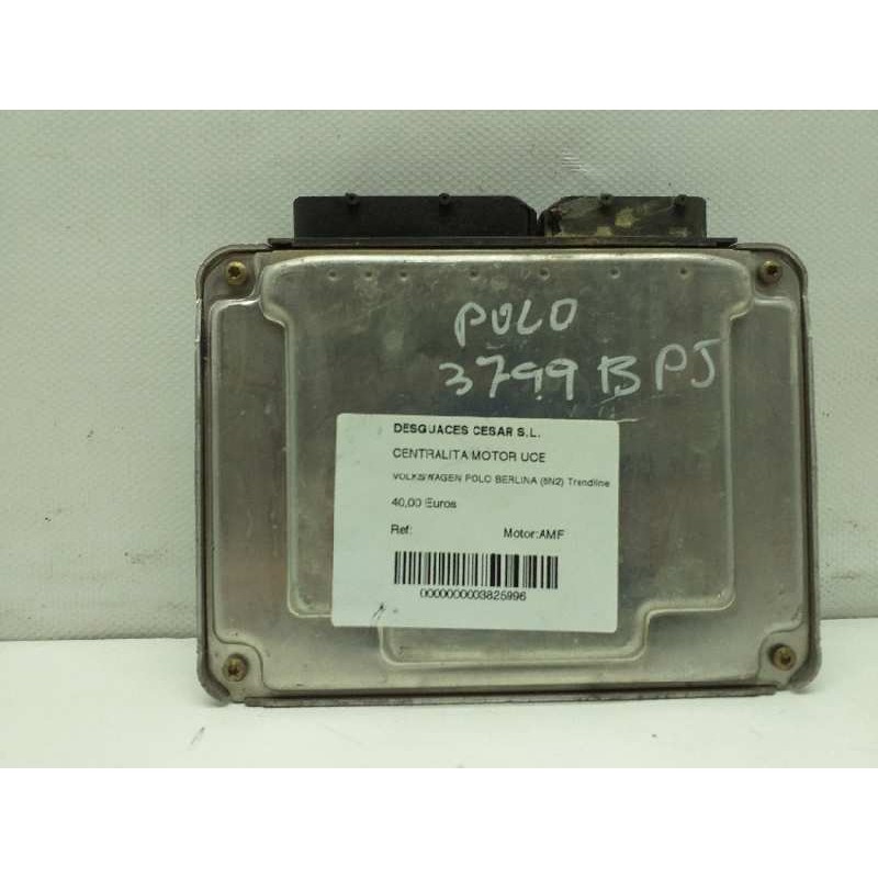 CENTRALITA MOTOR UCE 045906019AB 0281010503 - imagen 1