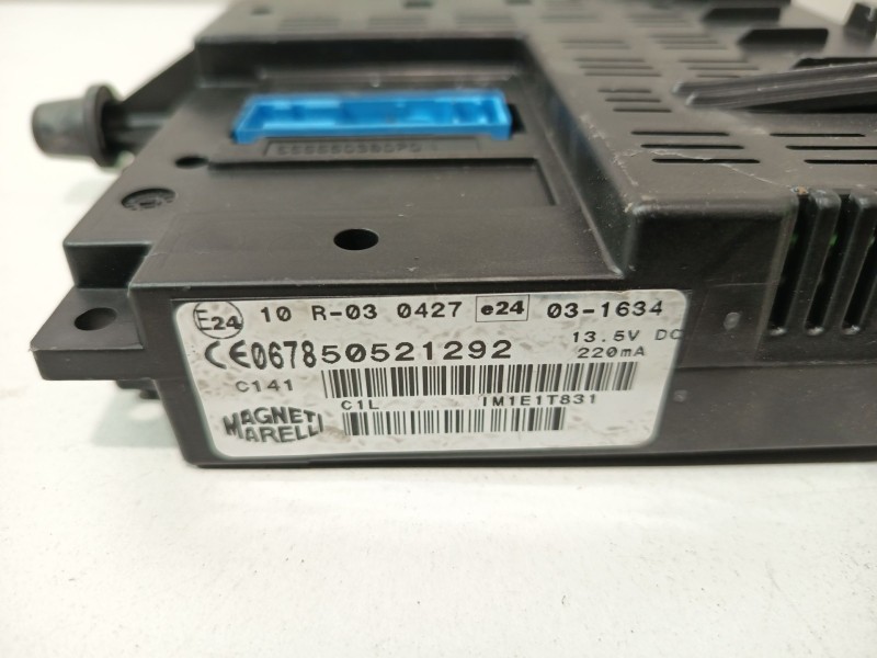 Recambio de modulo electronico para alfa romeo giulietta (940_) 2.0 jtdm (940.fxl1a) referencia OEM IAM 067850521292  