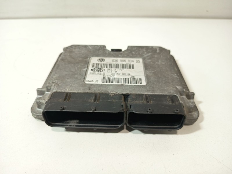 Recambio de centralita motor uce para seat ibiza iii (6l1) 1.4 16v referencia OEM IAM 036906034DG  