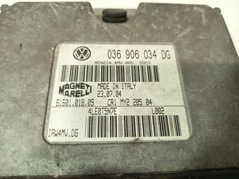 Recambio de centralita motor uce para seat ibiza iii (6l1) 1.4 16v referencia OEM IAM 036906034DG  