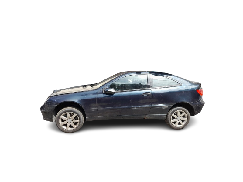 mercedes-benz clase c coupé (cl203) del año 2003