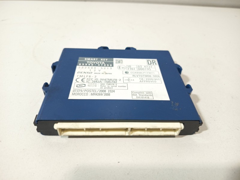 Recambio de modulo electronico para toyota prius (_w3_) 1.8 hybrid (zvw3_) referencia OEM IAM 8999047050  