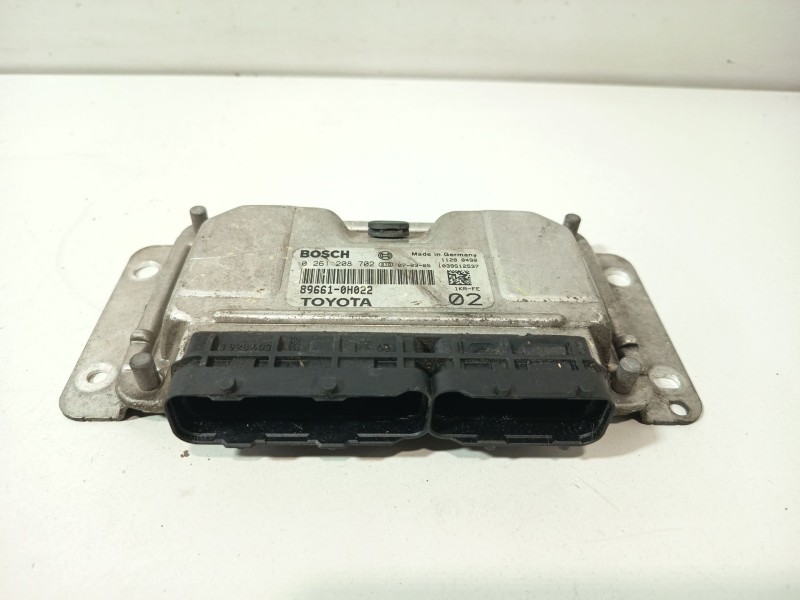 Recambio de centralita motor uce para citroën c1 (pm_, pn_) 1.0 referencia OEM IAM 0261208702  