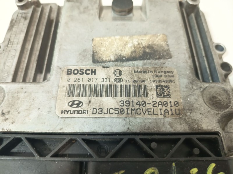 Recambio de centralita motor uce para hyundai ix20 (jc) 1.6 crdi referencia OEM IAM 0281017331  