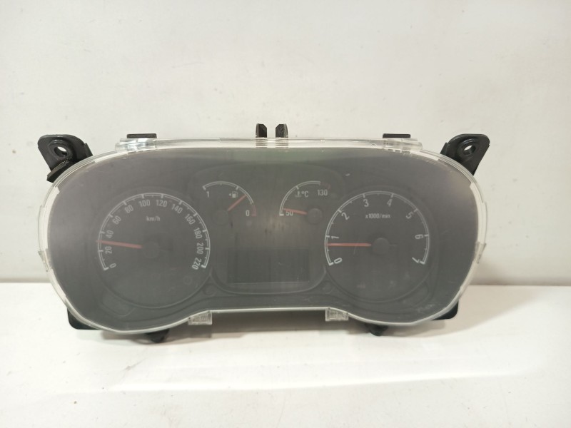 Recambio de cuadro instrumentos para opel combo furgoneta/monovolumen (x12) 1.3 cdti (b05) referencia OEM IAM 503015160609  