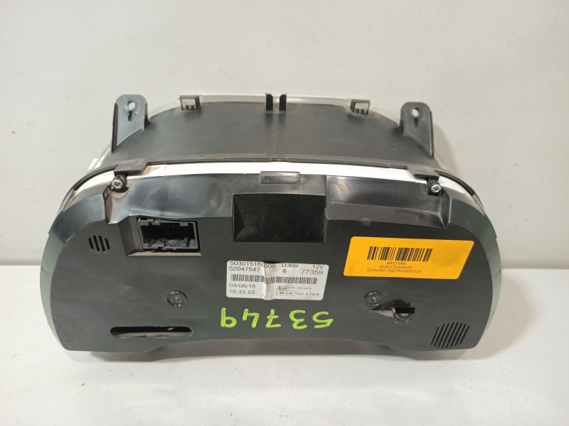 Recambio de cuadro instrumentos para opel combo furgoneta/monovolumen (x12) 1.3 cdti (b05) referencia OEM IAM 503015160609  