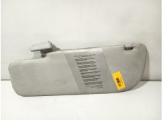 Recambio de parasol izquierdo para opel combo furgoneta/monovolumen (x12) 1.3 cdti (b05) referencia OEM IAM 95531323  