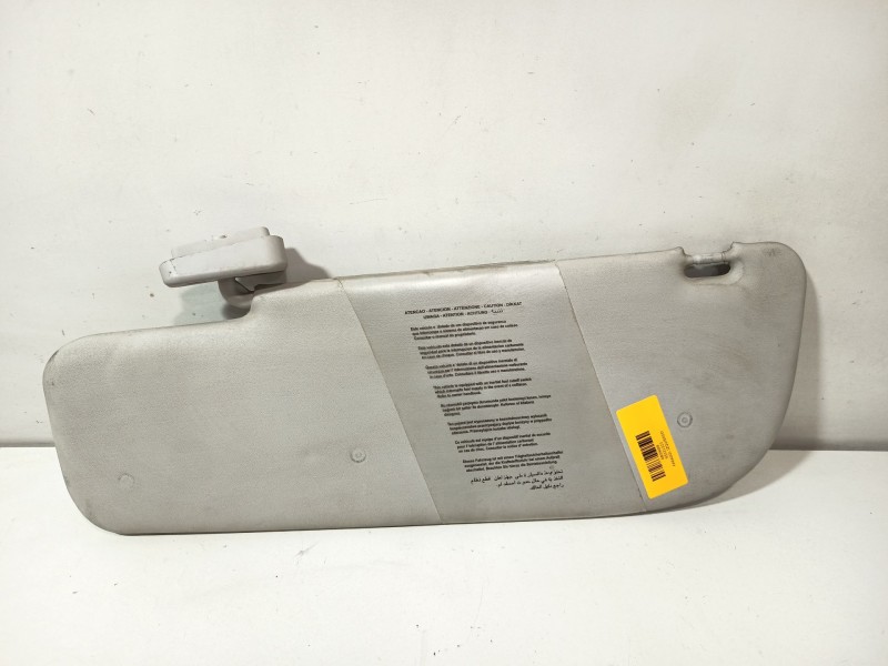 Recambio de parasol izquierdo para opel combo furgoneta/monovolumen (x12) 1.3 cdti (b05) referencia OEM IAM 95531323  