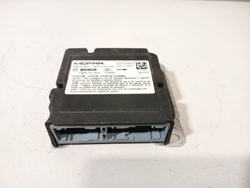 Recambio de centralita airbag para opel combo furgoneta/monovolumen (x12) 1.3 cdti (b05) referencia OEM IAM 52014450  