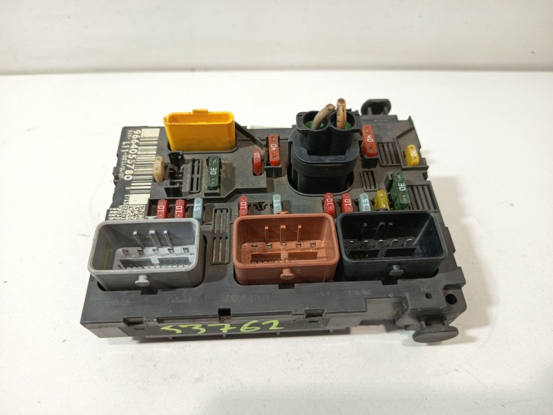 Recambio de caja reles / fusibles para peugeot 307 sw (3h) 1.6 hdi 110 referencia OEM IAM 9664055780  