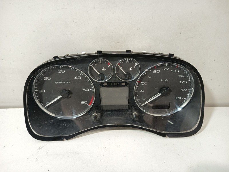 Recambio de cuadro instrumentos para peugeot 307 sw (3h) 1.6 hdi 110 referencia OEM IAM P9660470680 821165 