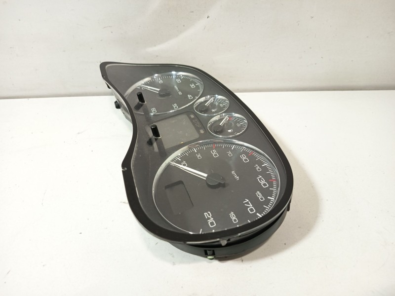 Recambio de cuadro instrumentos para peugeot 307 sw (3h) 1.6 hdi 110 referencia OEM IAM P9660470680 821165 
