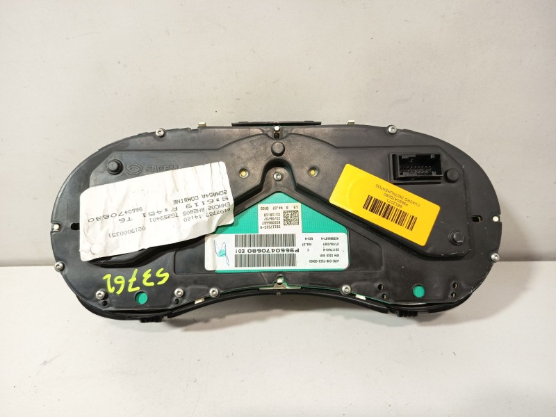 Recambio de cuadro instrumentos para peugeot 307 sw (3h) 1.6 hdi 110 referencia OEM IAM P9660470680 821165 