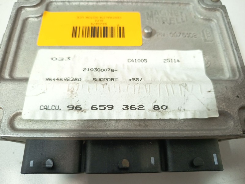 Recambio de centralita motor uce para ssangyong rodius i 2.7 xdi 4wd referencia OEM IAM 6LP2  
