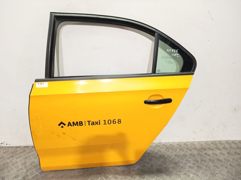 Recambio de puerta trasera izquierda para skoda rapid (nh3, nk3, nk6) 1.6 tdi referencia OEM IAM 60U833056  