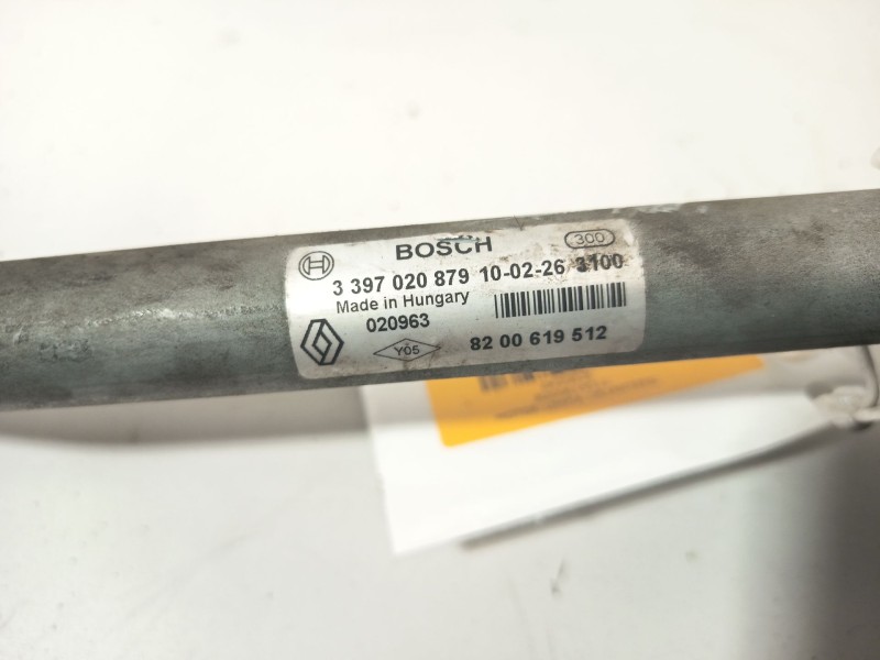 Recambio de motor limpia delantero para dacia sandero (bs_) 1.2 16v referencia OEM IAM 8200619512  