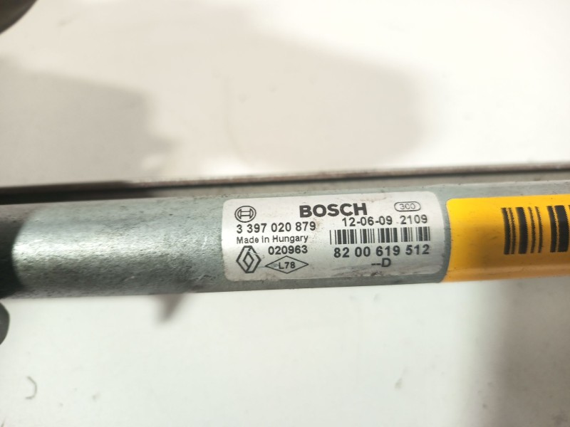 Recambio de motor limpia delantero para dacia sandero (bs_) 1.2 16v referencia OEM IAM 8200619512  