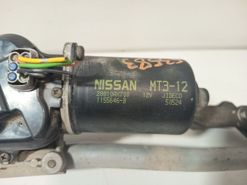 Recambio de motor limpia delantero para nissan micra iii (k12) 1.2 16v referencia OEM IAM 28810AX70A  