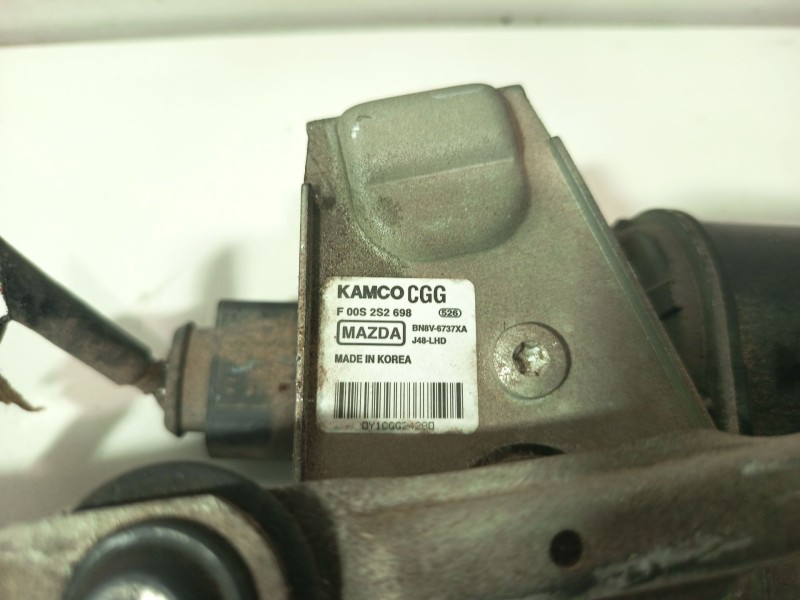 Recambio de motor limpia delantero para mazda 3 (bk) 1.6 di turbo referencia OEM IAM F00S2S2698  