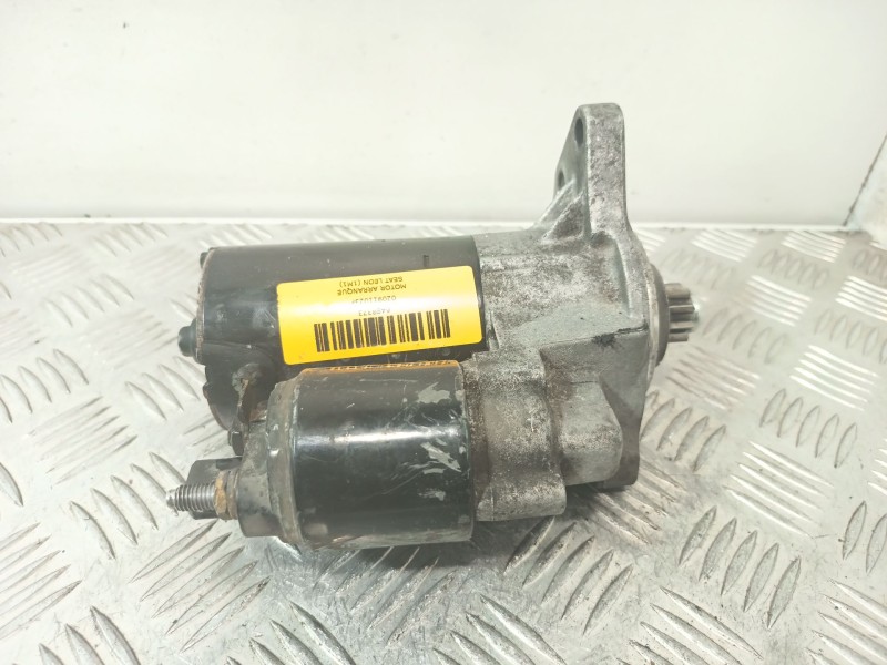 Recambio de motor arranque para seat leon (1m1) 1.6 16 v referencia OEM IAM 020911023F  