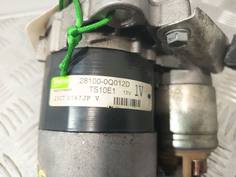 Recambio de motor arranque para citroën c1 (pm_, pn_) 1.0 referencia OEM IAM 281000Q012D  