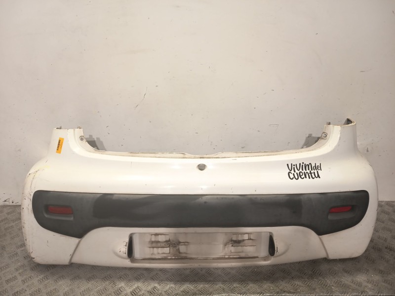 Recambio de paragolpes trasero para citroën c1 (pm_, pn_) 1.0 referencia OEM IAM 7410Y8  