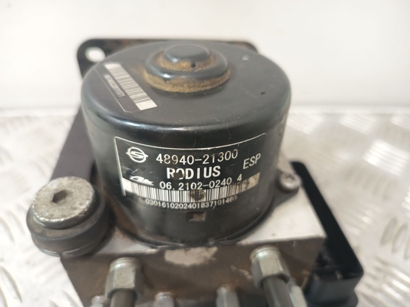 Recambio de abs para ssangyong rodius i 2.7 xdi referencia OEM IAM 4891021510  