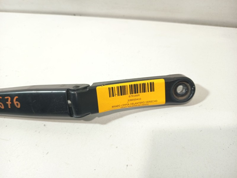 Recambio de brazo limpia delantero derecho para seat toledo iv (kg3) 1.6 tdi referencia OEM IAM 5JB955410  