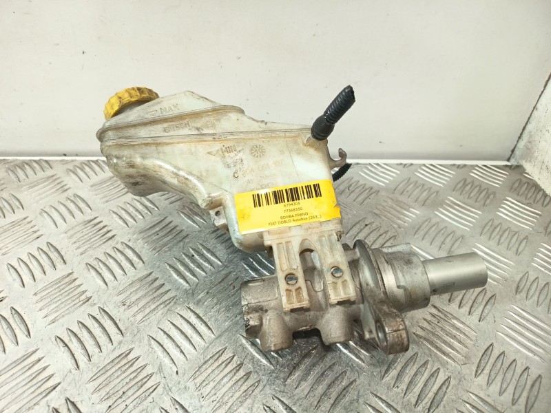 Recambio de bomba freno para fiat doblo autobús (263_) 1.3 d multijet (263axc1a) referencia OEM IAM 0204051107  