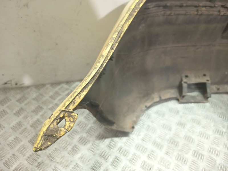 Recambio de paragolpes trasero para seat leon (1m1) 1.6 16 v referencia OEM IAM 1M6807417BDGRU  