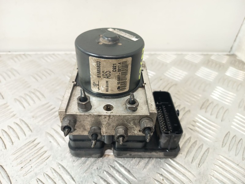 Recambio de abs para fiat doblo autobús (263_) 1.3 d multijet (263axc1a) referencia OEM IAM 51885803  