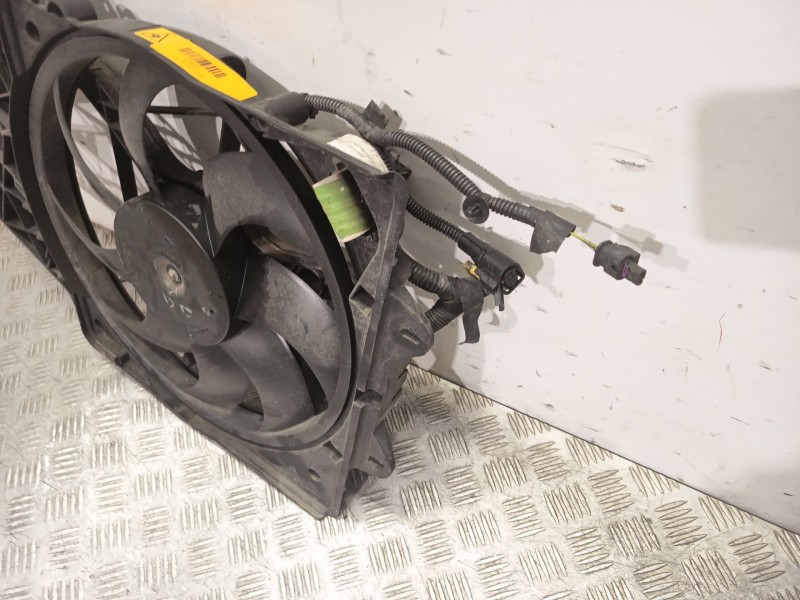 Recambio de electroventilador para fiat doblo autobús (263_) 1.6 d multijet (263axn1b) referencia OEM IAM 51833973  
